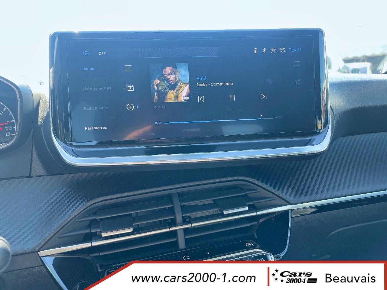 Peugeot 208  PureTech 100 S&S BVM6 Active occasion - Photo 11