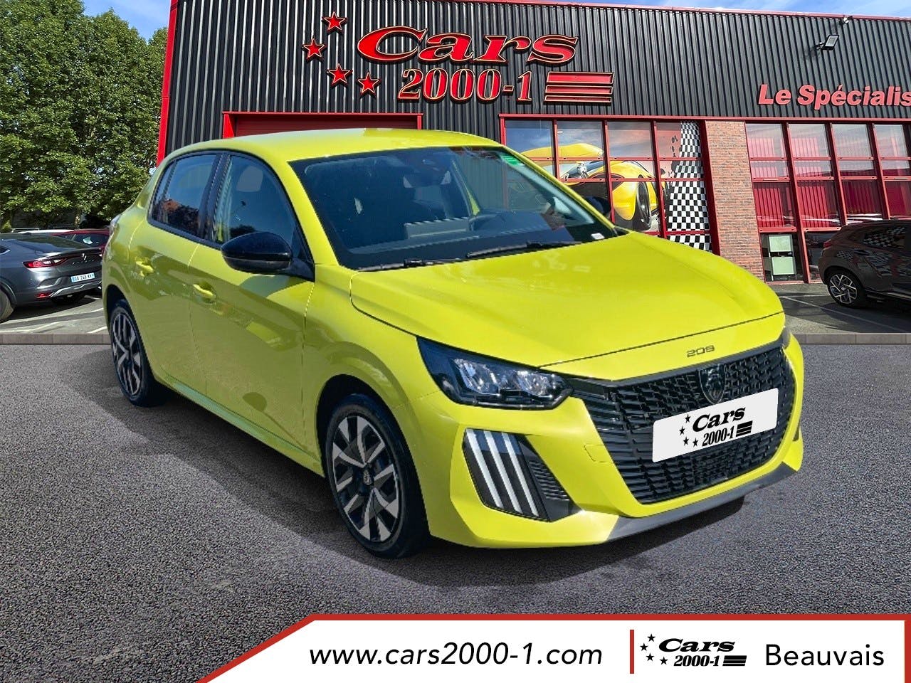 Peugeot 208  PureTech 100 S&S BVM6 Active occasion - Photo 3