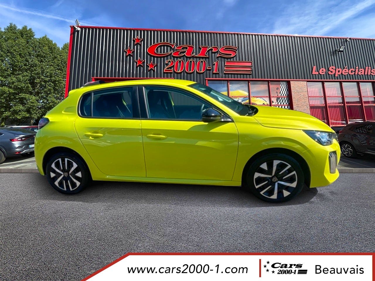 Peugeot 208  PureTech 100 S&S BVM6 Active occasion - Photo 4