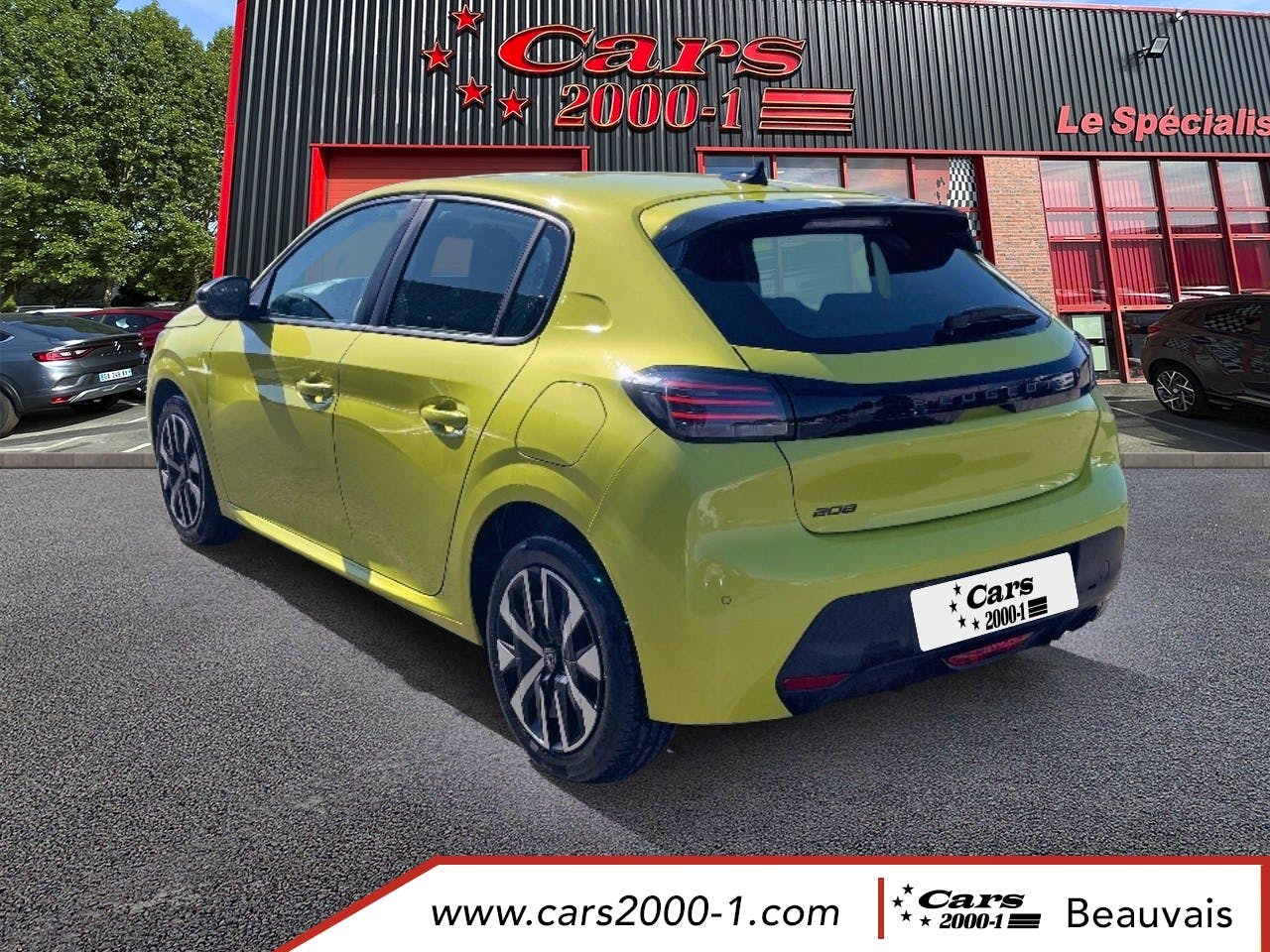 Peugeot 208  PureTech 100 S&S BVM6 Active occasion - Photo 6