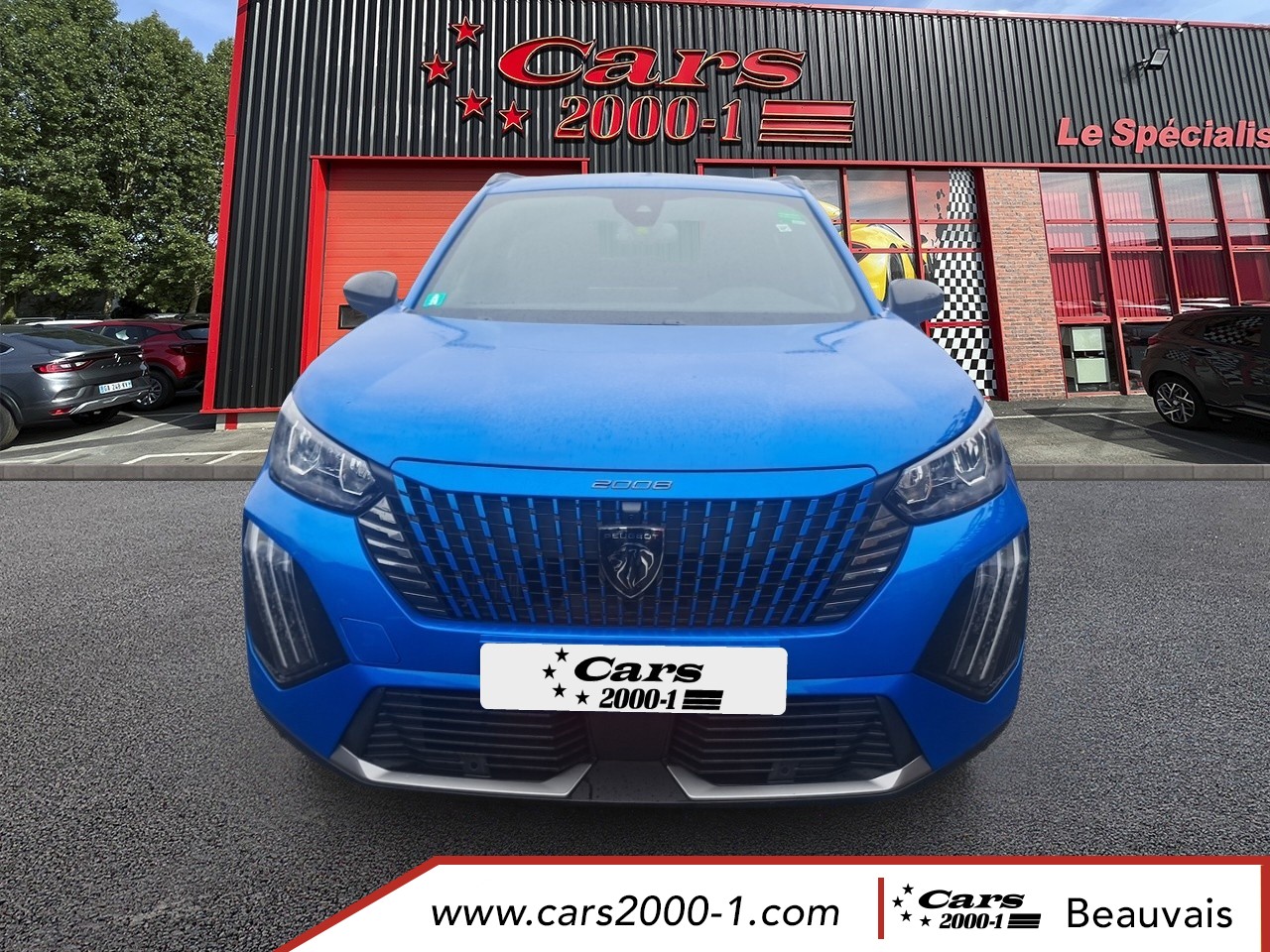 Peugeot 2008  PureTech 130 S&S EAT8 Allure occasion - Photo 2