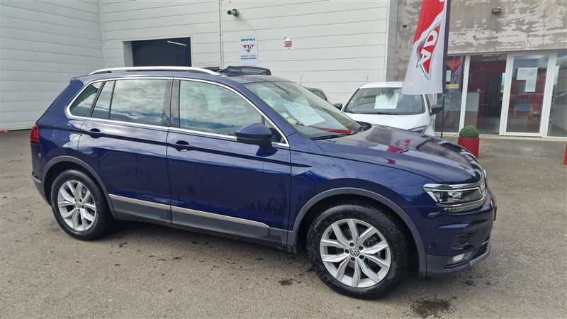 Volkswagen   TIGUAN 2.0 TDI 150CV DSG7 CARAT occasion - Photo 1