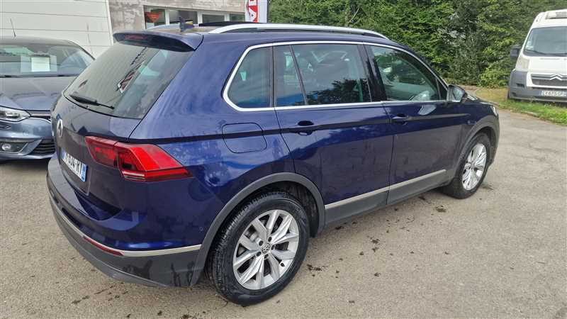 Volkswagen   TIGUAN 2.0 TDI 150CV DSG7 CARAT occasion - Photo 2