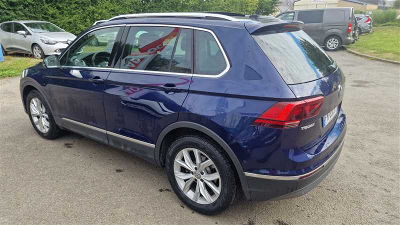 Volkswagen   TIGUAN 2.0 TDI 150CV DSG7 CARAT occasion - Photo 3