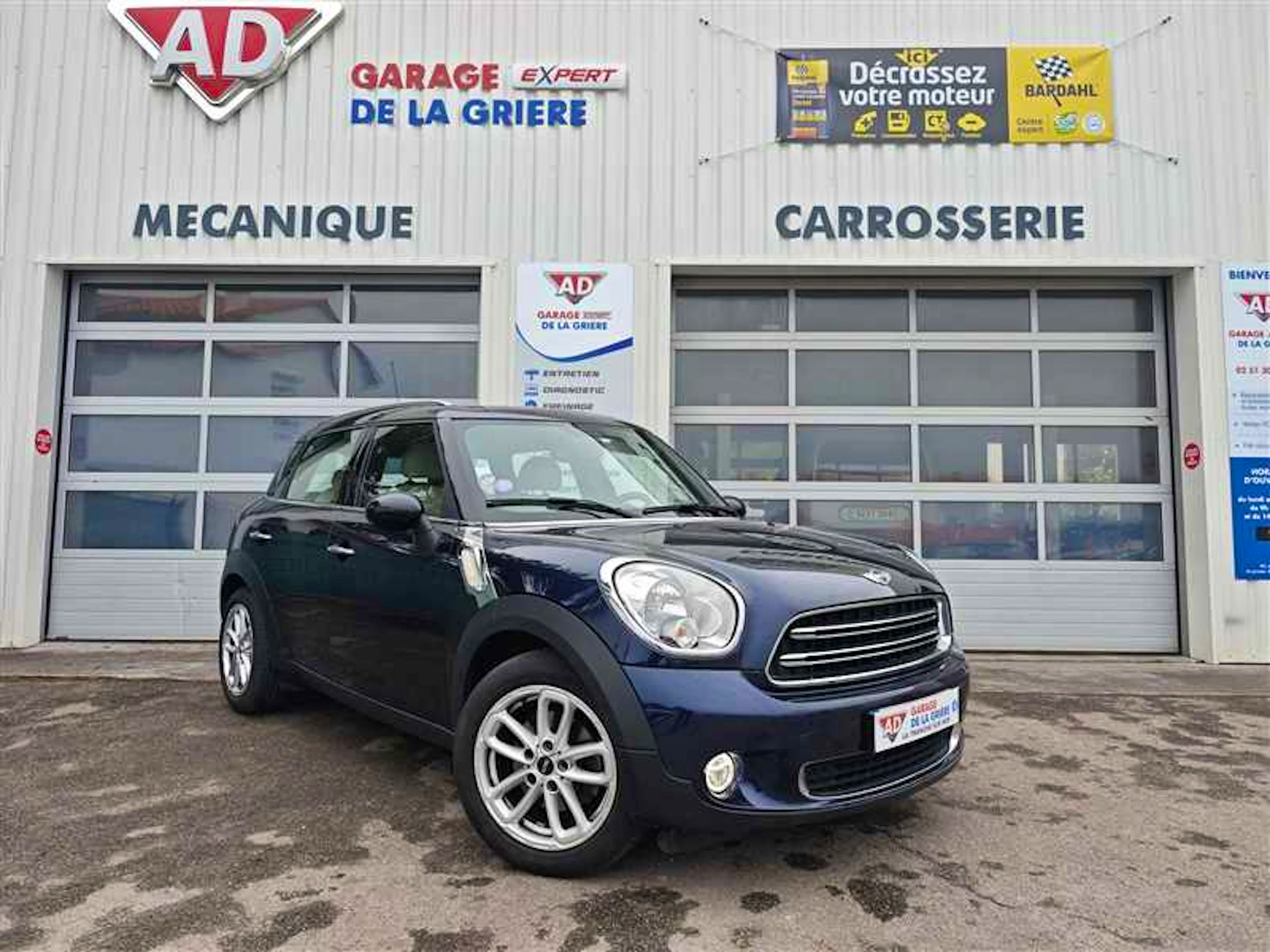 Mini Mini MINI COUNTRYMAN COOPER BVM6 occasion