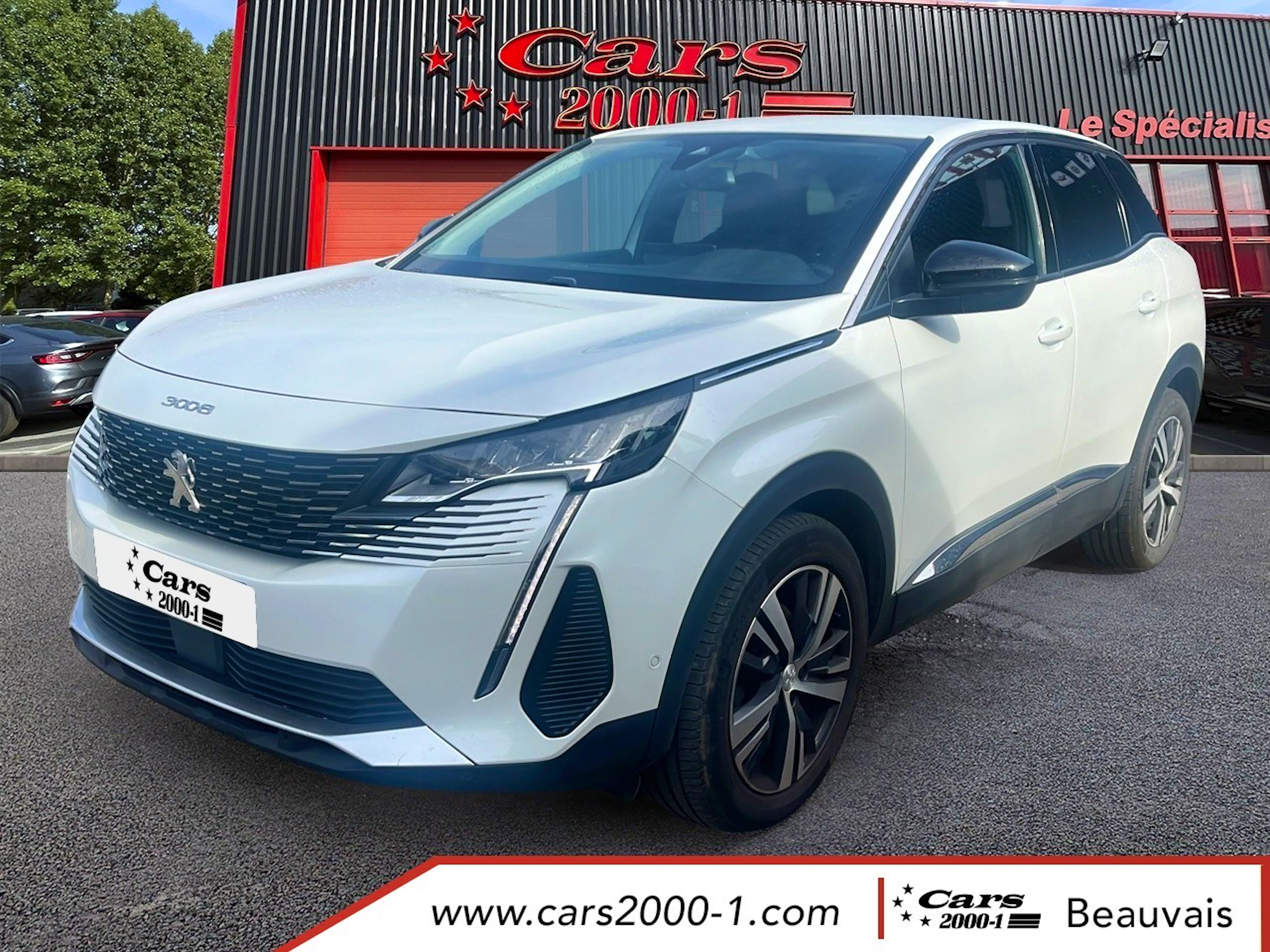 Peugeot 3008 BlueHDi 130ch S&S EAT8 Allure Pack occasion