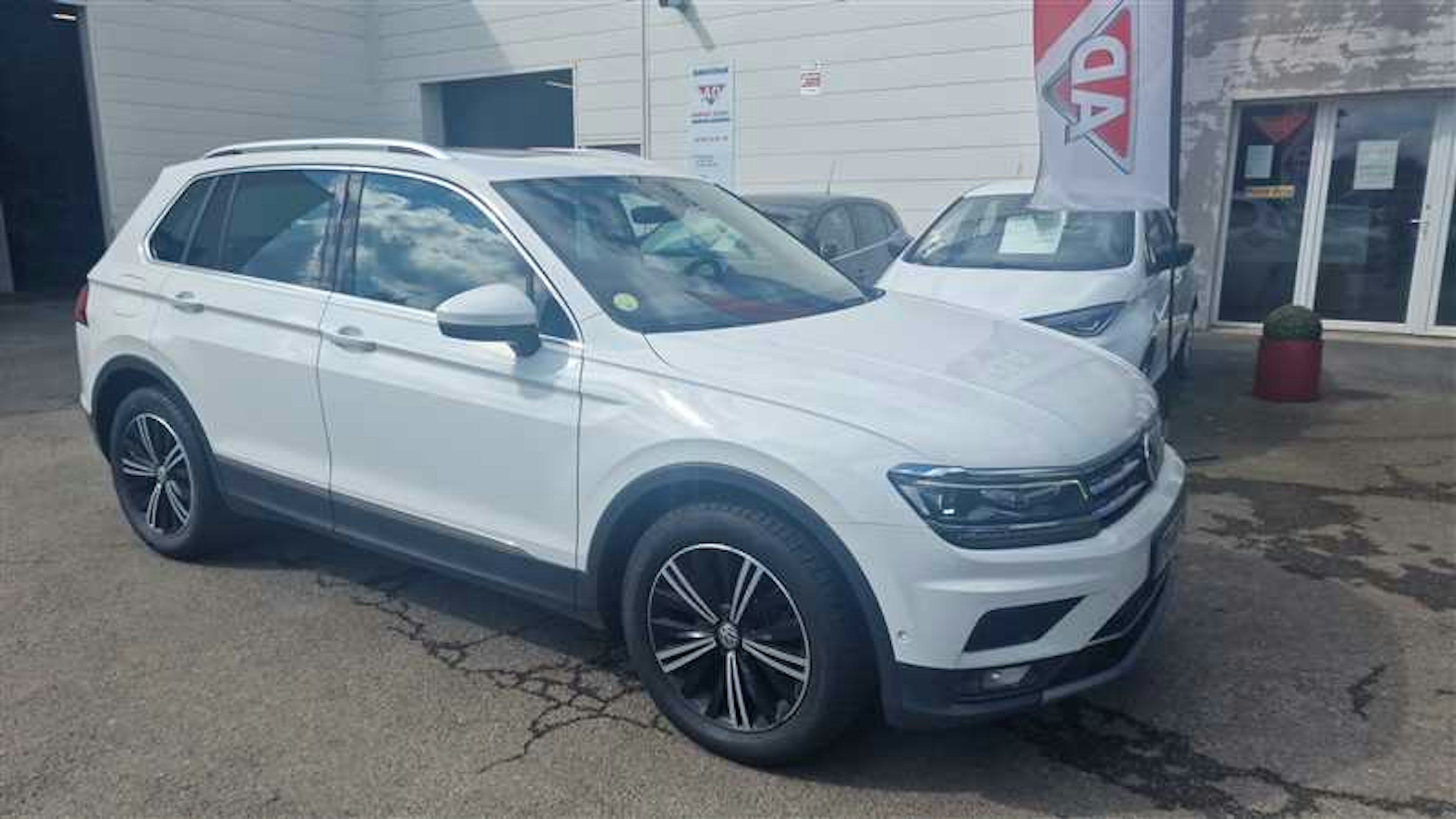 Volkswagen Tiguan TIGUAN 2.0 TDI 150CV DSG7 CARAT EXCLUSIVE occasion