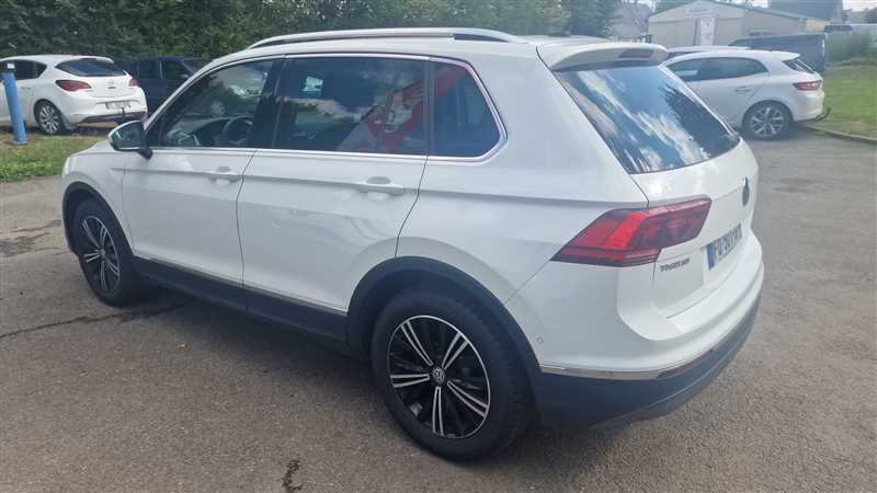 Volkswagen Tiguan  TIGUAN 2.0 TDI 150CV DSG7 CARAT EXCLUSIVE occasion - Photo 3