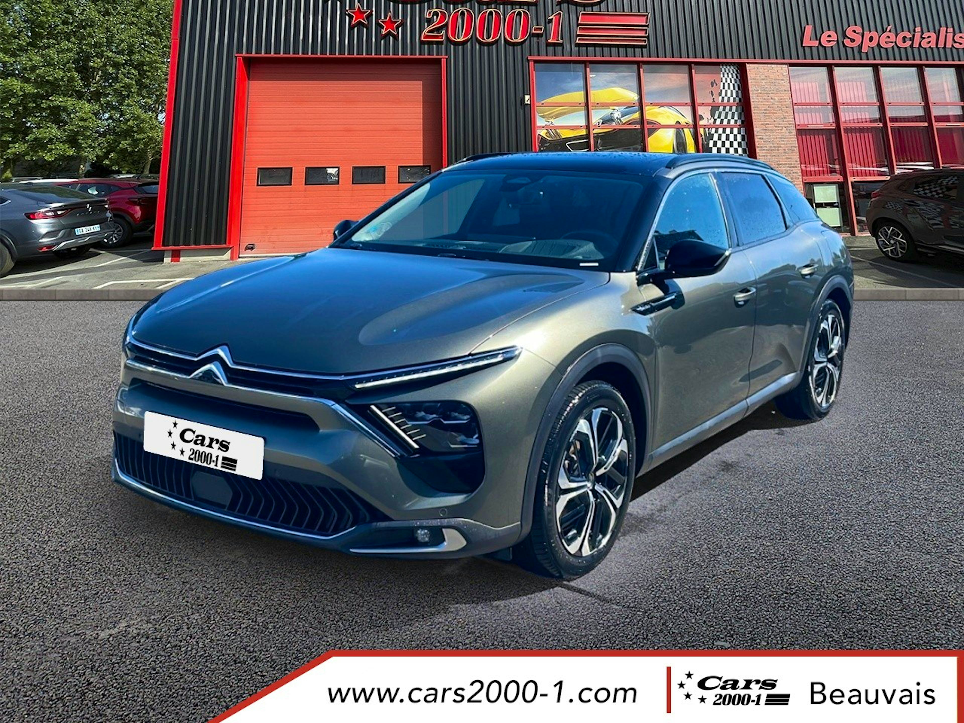 Citroën C5 X Hybride Rechargeable 225 S&S e-EAT8 Shine Pack occasion