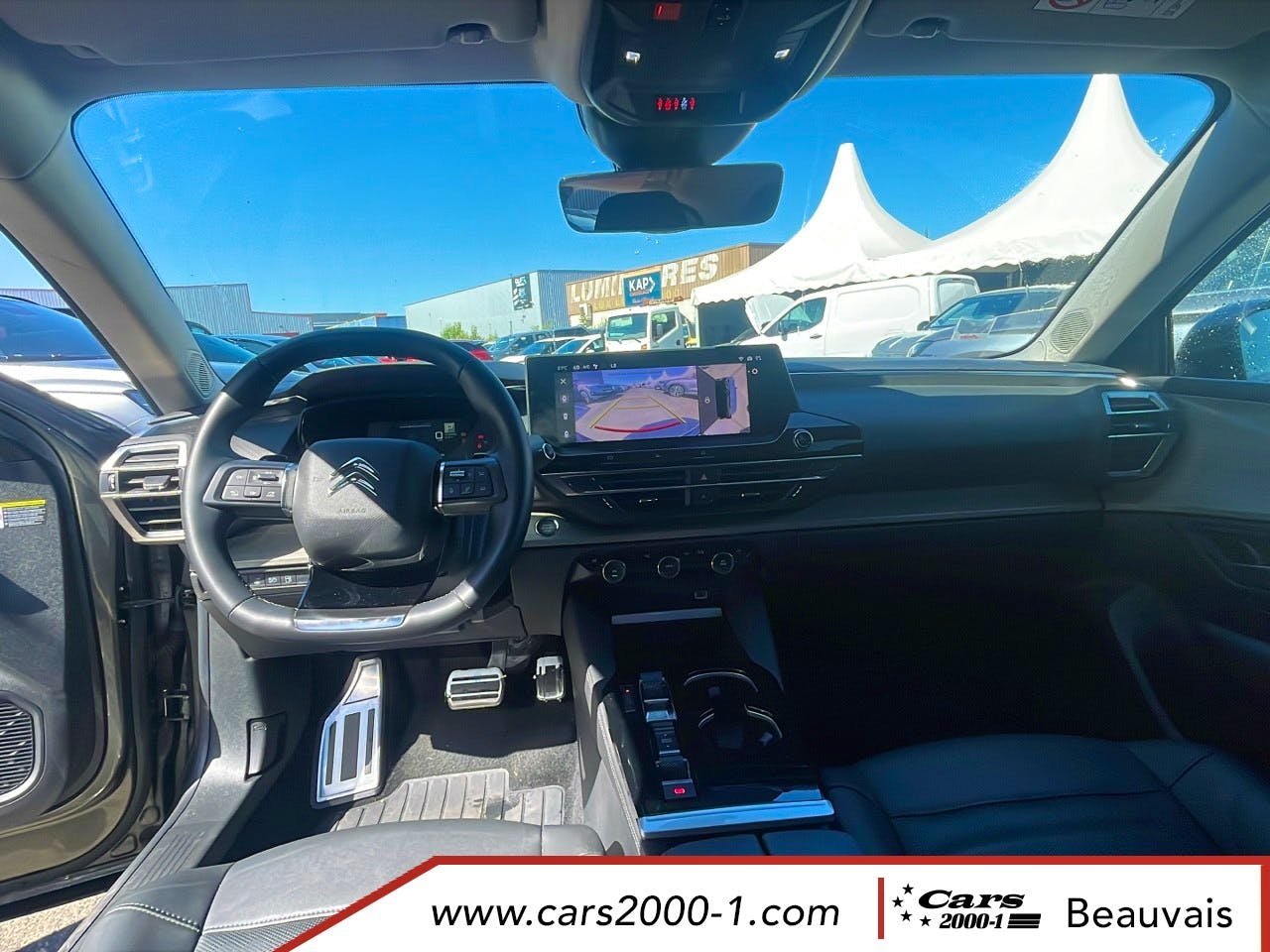 Citroën C5 X  Hybride Rechargeable 225 S&S e-EAT8 Shine Pack occasion - Photo 10