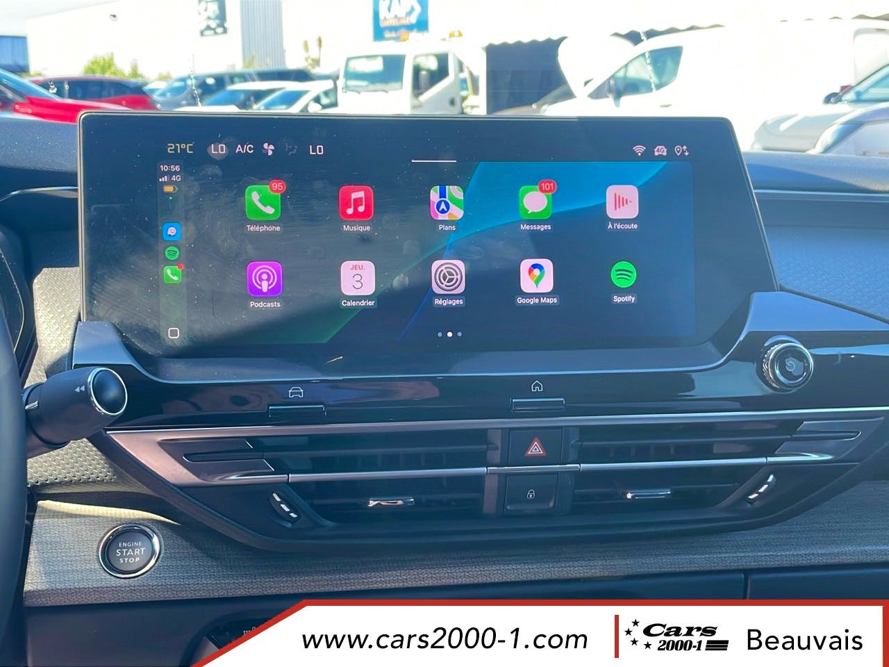 Citroën C5 X  Hybride Rechargeable 225 S&S e-EAT8 Shine Pack occasion - Photo 11