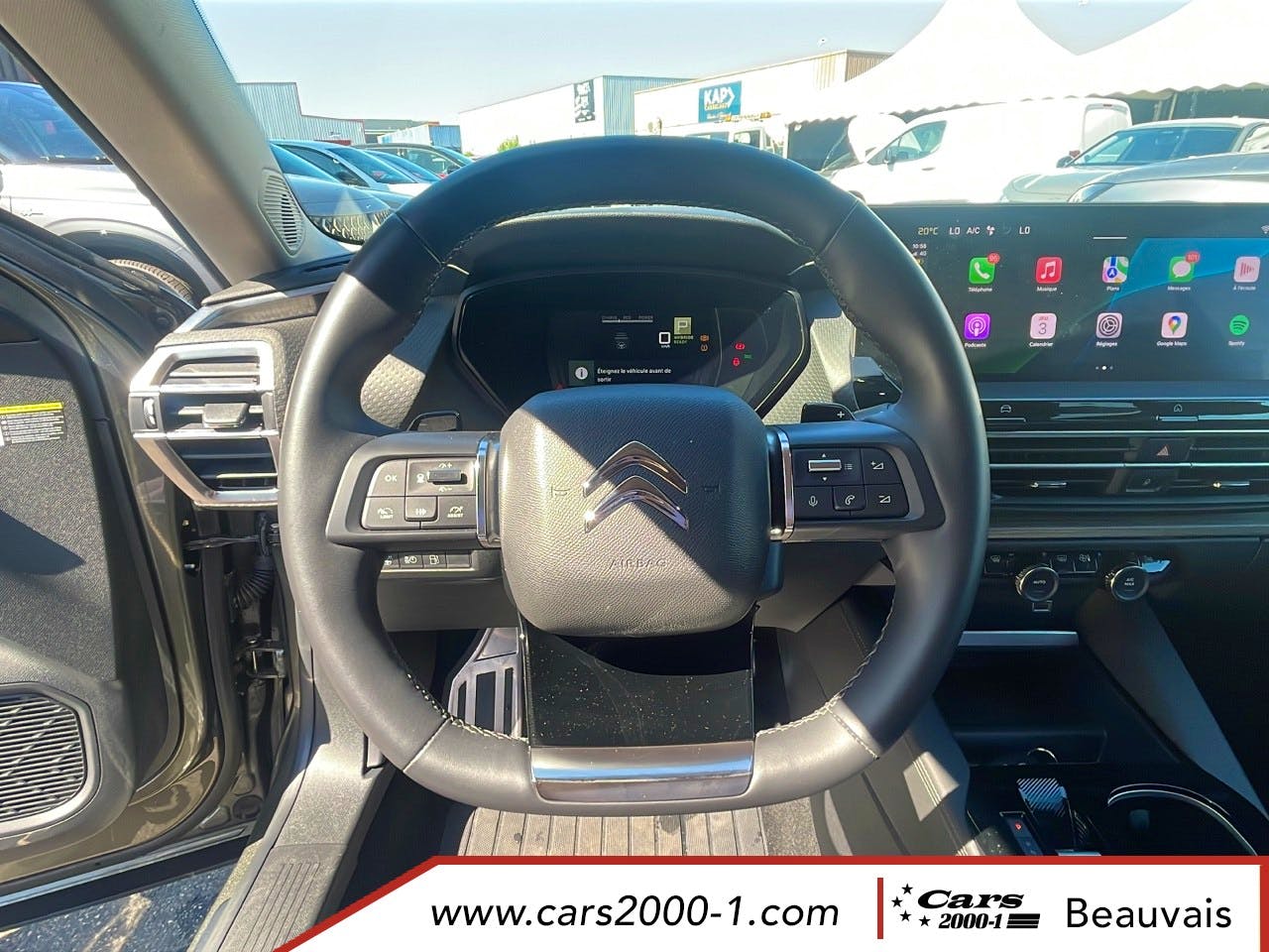 Citroën C5 X  Hybride Rechargeable 225 S&S e-EAT8 Shine Pack occasion - Photo 14