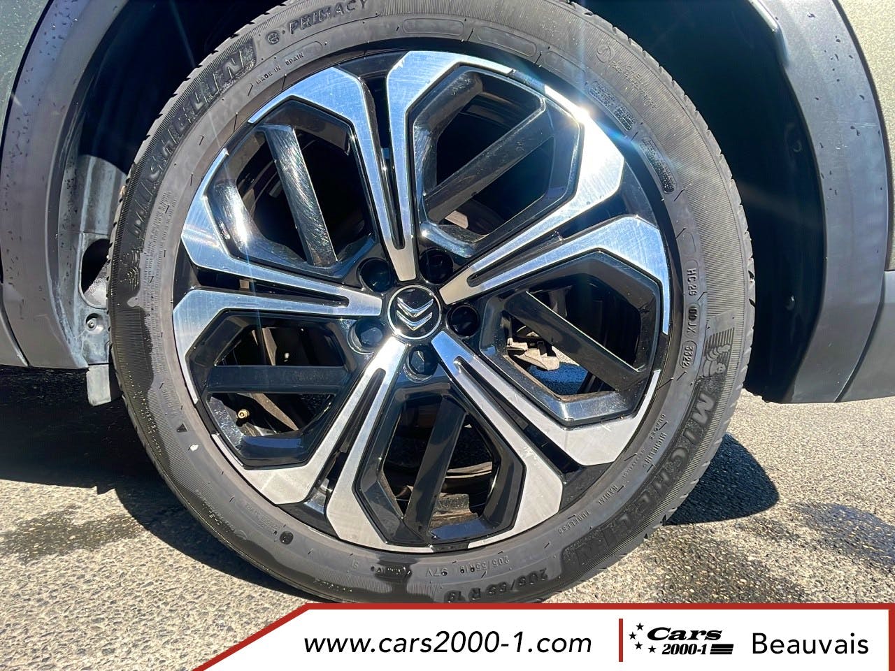 Citroën C5 X  Hybride Rechargeable 225 S&S e-EAT8 Shine Pack occasion - Photo 16