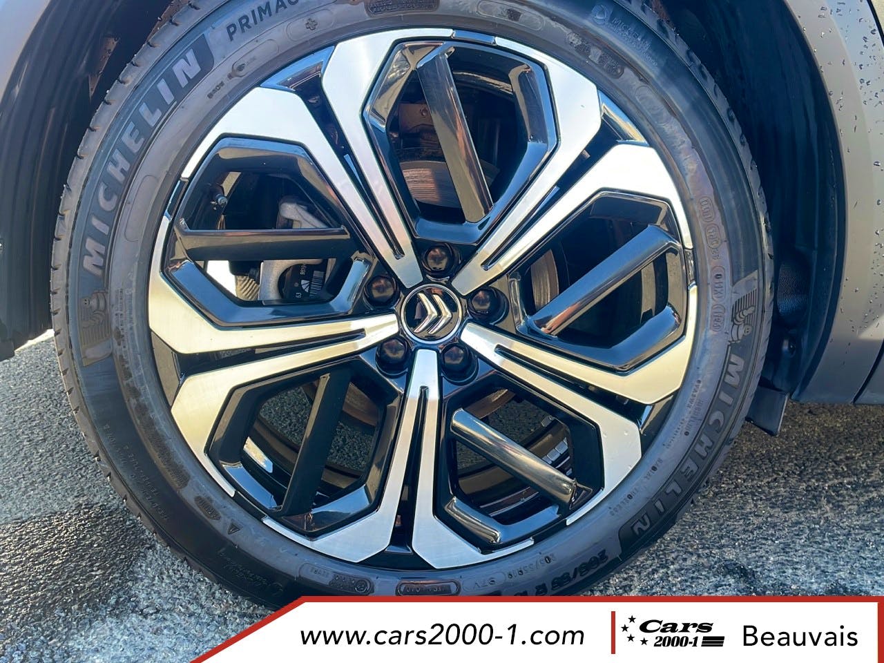 Citroën C5 X  Hybride Rechargeable 225 S&S e-EAT8 Shine Pack occasion - Photo 17