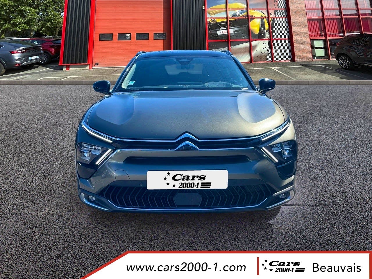 Citroën C5 X  Hybride Rechargeable 225 S&S e-EAT8 Shine Pack occasion - Photo 2