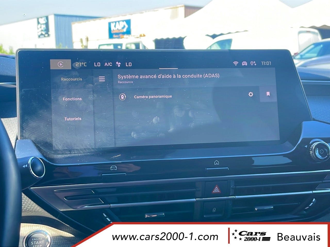Citroën C5 X  Hybride Rechargeable 225 S&S e-EAT8 Shine Pack occasion - Photo 26