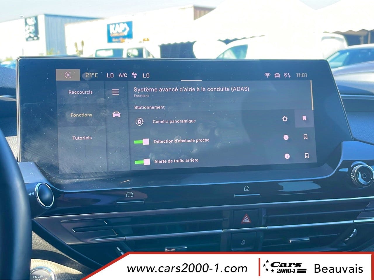Citroën C5 X  Hybride Rechargeable 225 S&S e-EAT8 Shine Pack occasion - Photo 27