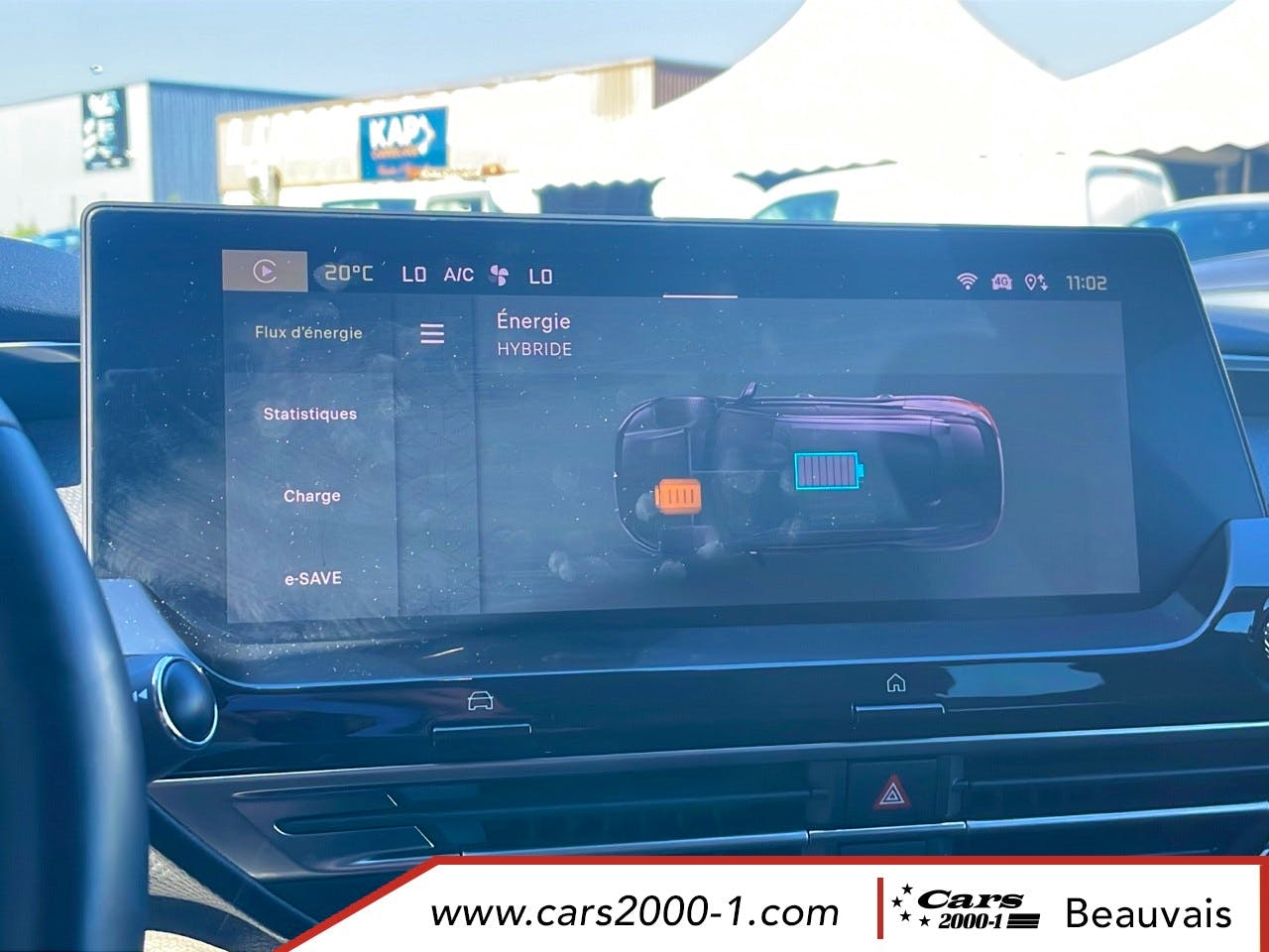 Citroën C5 X  Hybride Rechargeable 225 S&S e-EAT8 Shine Pack occasion - Photo 29