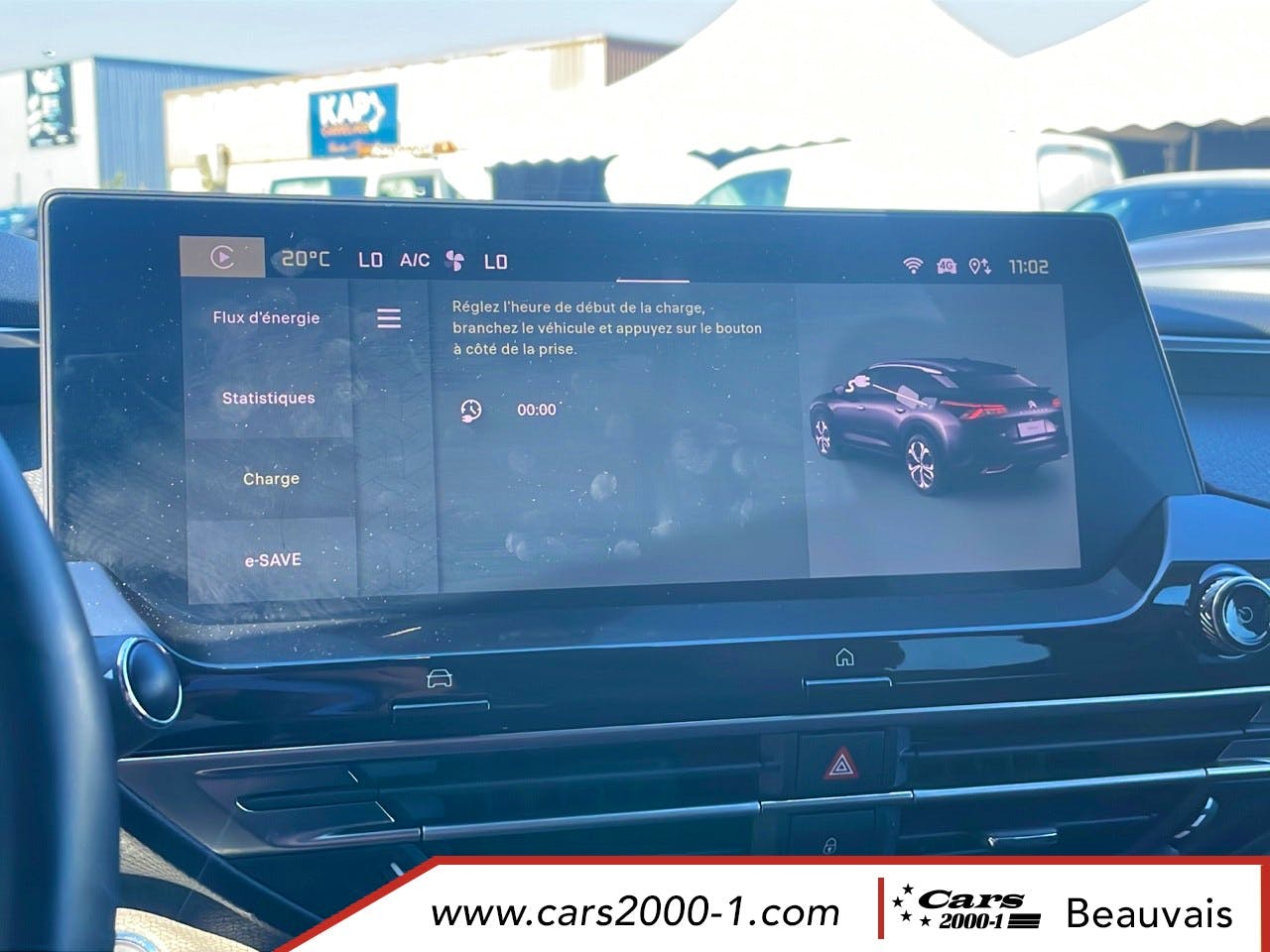 Citroën C5 X  Hybride Rechargeable 225 S&S e-EAT8 Shine Pack occasion - Photo 31