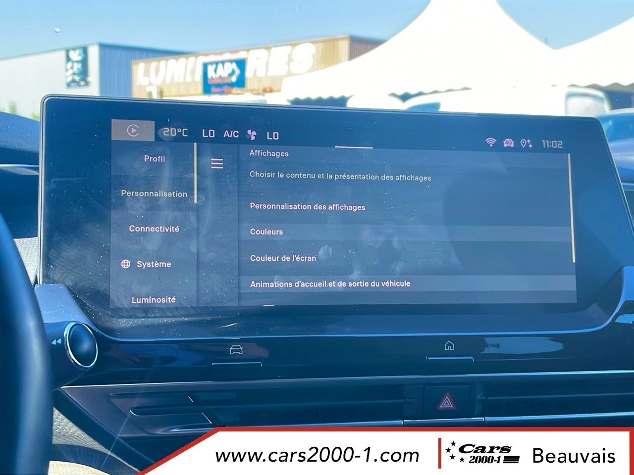Citroën C5 X  Hybride Rechargeable 225 S&S e-EAT8 Shine Pack occasion - Photo 33