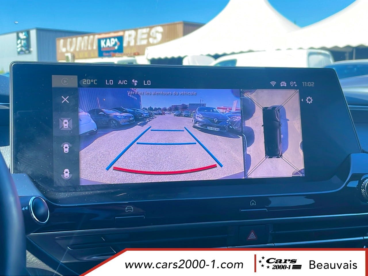Citroën C5 X  Hybride Rechargeable 225 S&S e-EAT8 Shine Pack occasion - Photo 34