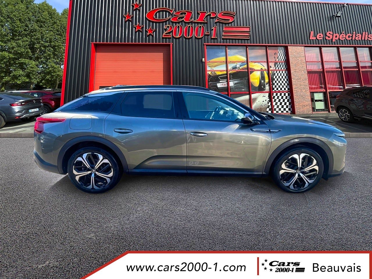 Citroën C5 X  Hybride Rechargeable 225 S&S e-EAT8 Shine Pack occasion - Photo 4