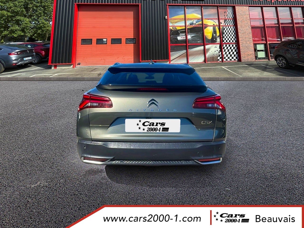 Citroën C5 X  Hybride Rechargeable 225 S&S e-EAT8 Shine Pack occasion - Photo 5