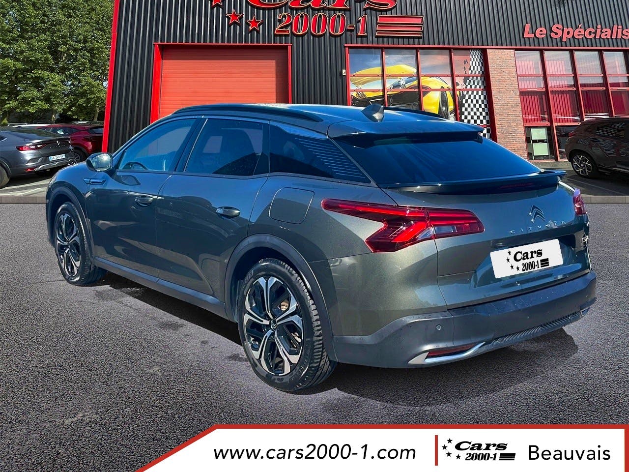 Citroën C5 X  Hybride Rechargeable 225 S&S e-EAT8 Shine Pack occasion - Photo 6