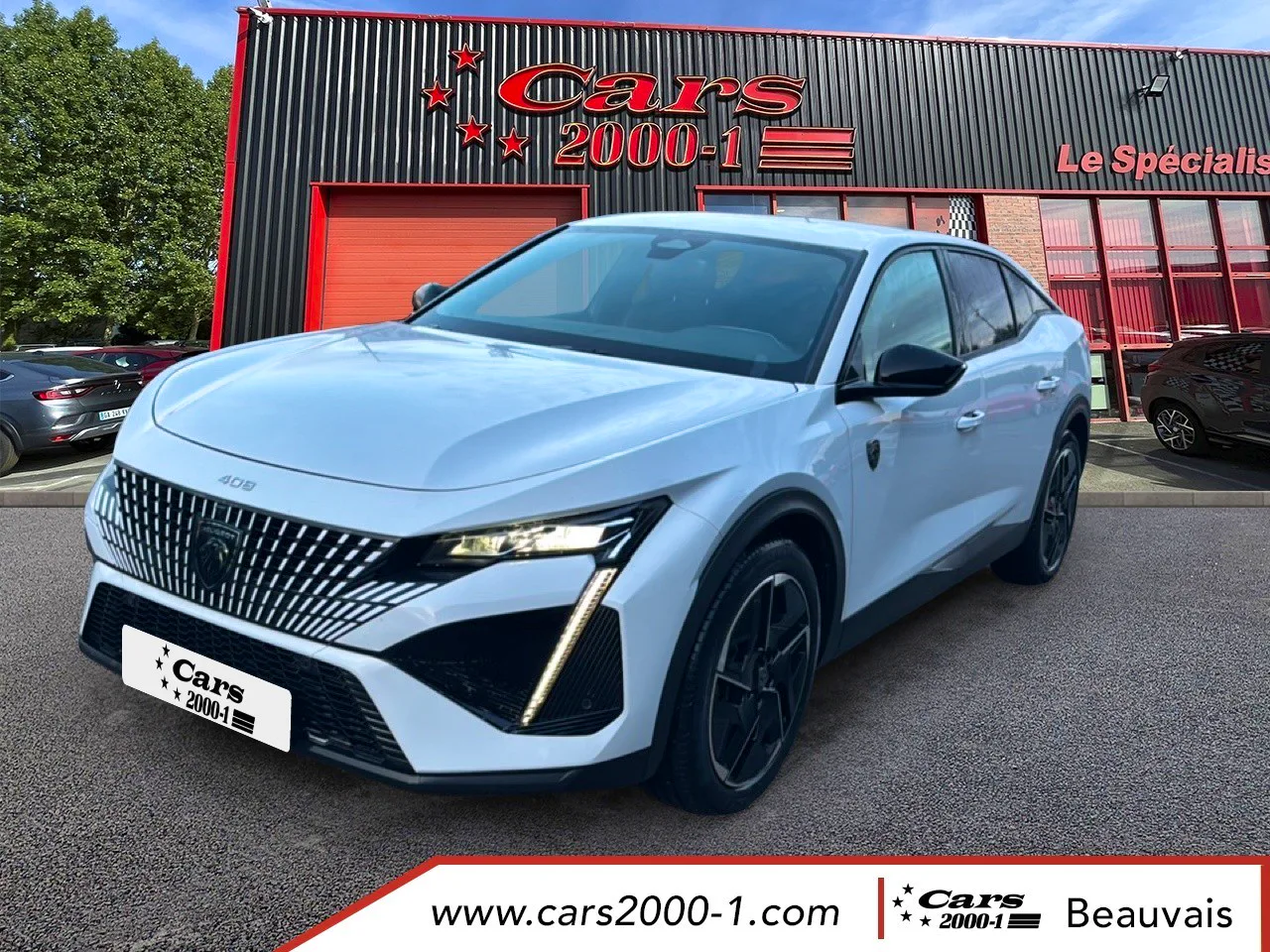 Peugeot 408 Hybrid 136 e-DCS6 GT occasion
