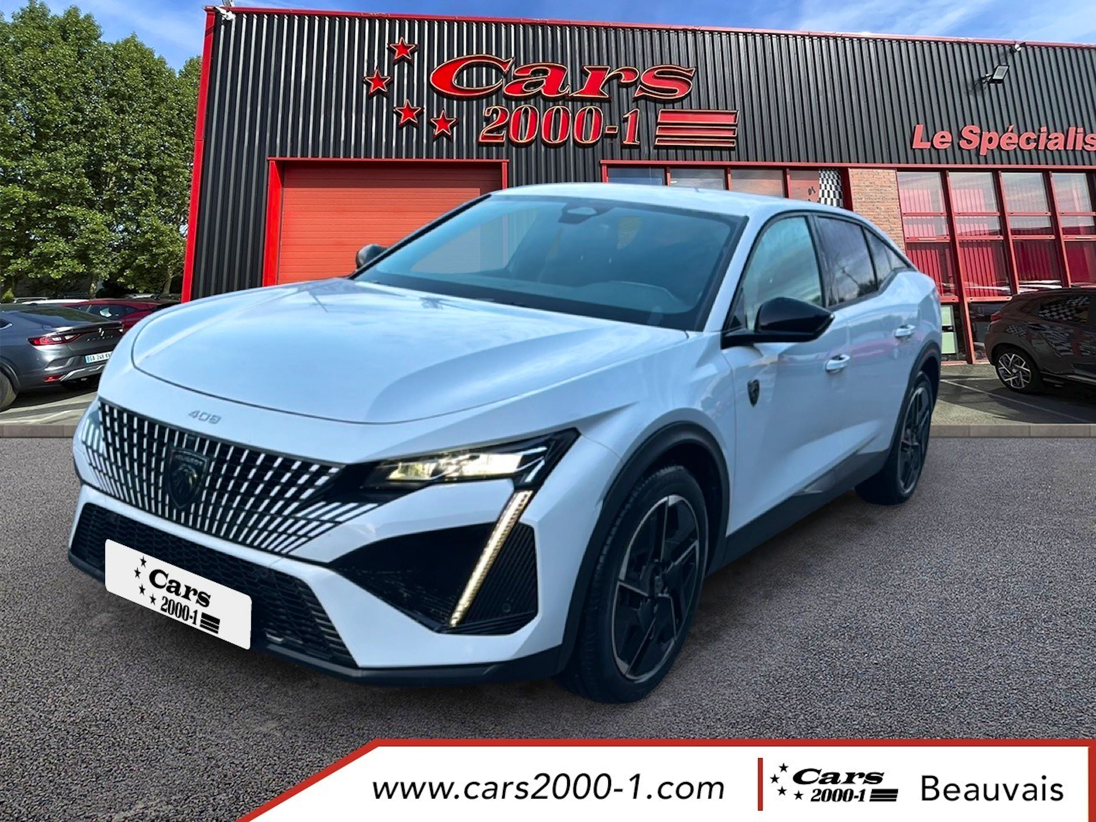 Peugeot 408 Hybrid 136 e-DCS6 GT occasion