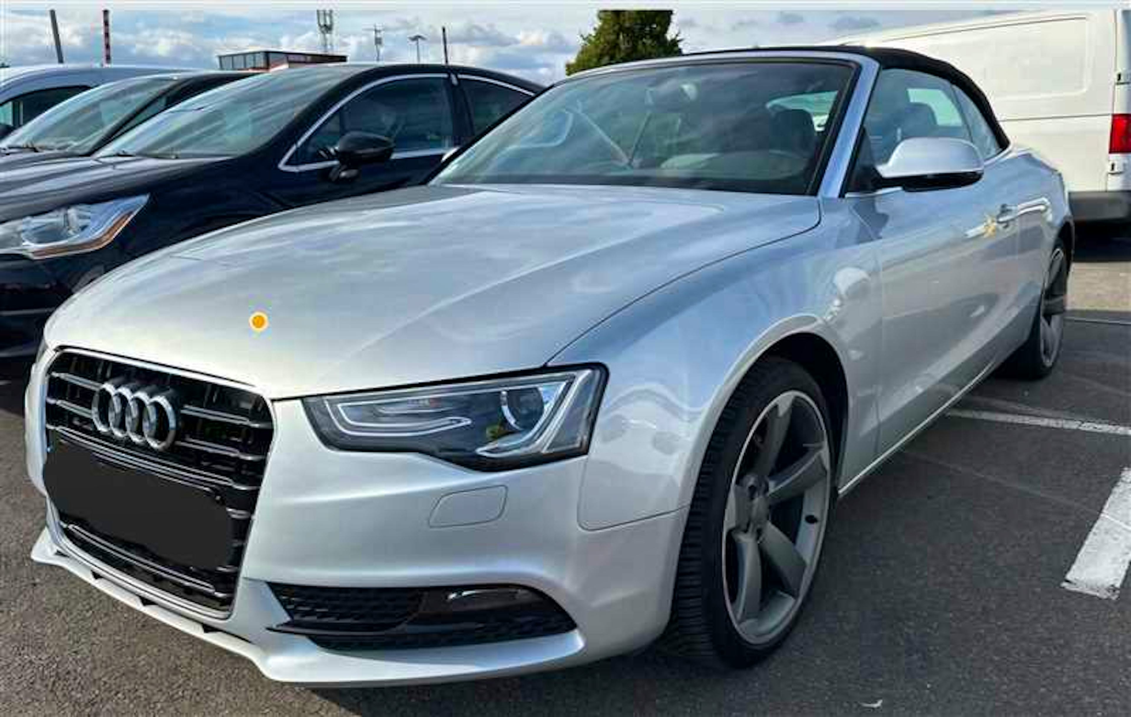 Audi A5 Cabriolet A5 CAB 2.0 TDI 177CV S-LINE MULTITRONIC occasion