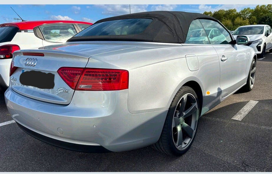 Audi A5 Cabriolet  A5 CAB 2.0 TDI 177CV S-LINE MULTITRONIC occasion - Photo 2