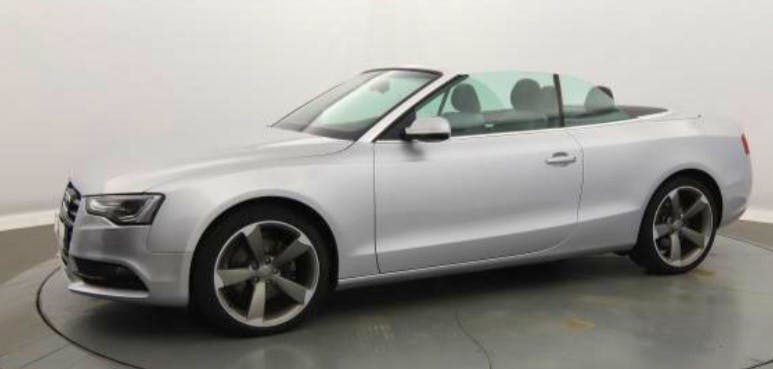 Audi A5 Cabriolet  A5 CAB 2.0 TDI 177CV S-LINE MULTITRONIC occasion - Photo 7