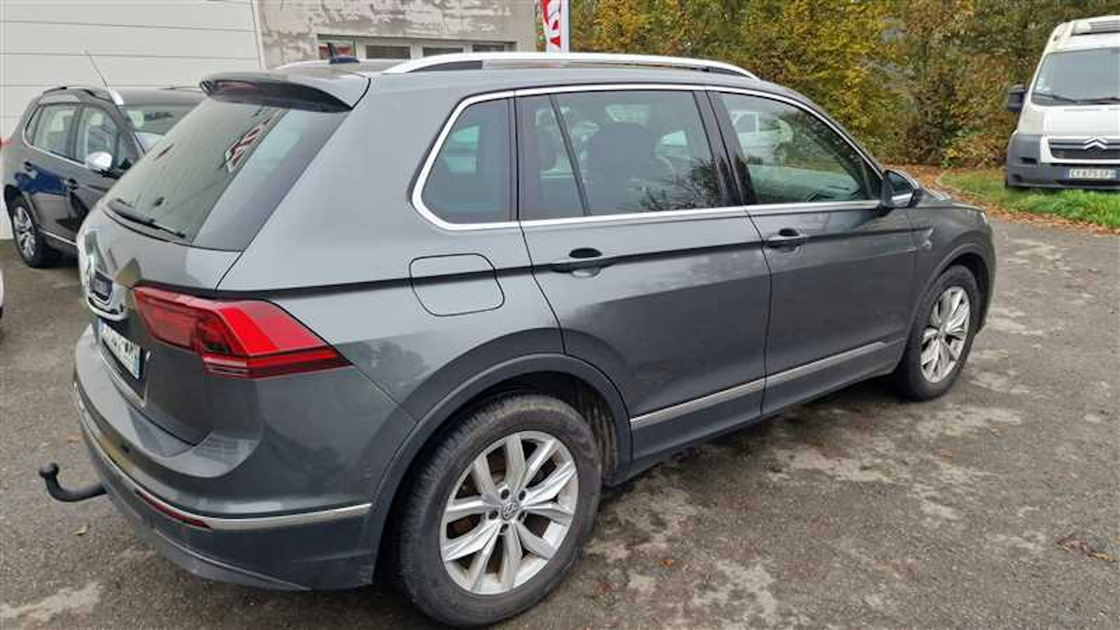 Volkswagen  TIGUAN 2.0 TDI 150CV DSG7 CARAT occasion