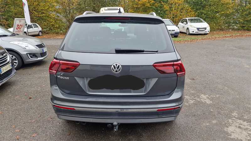 Volkswagen   TIGUAN 2.0 TDI 150CV DSG7 CARAT occasion - Photo 2