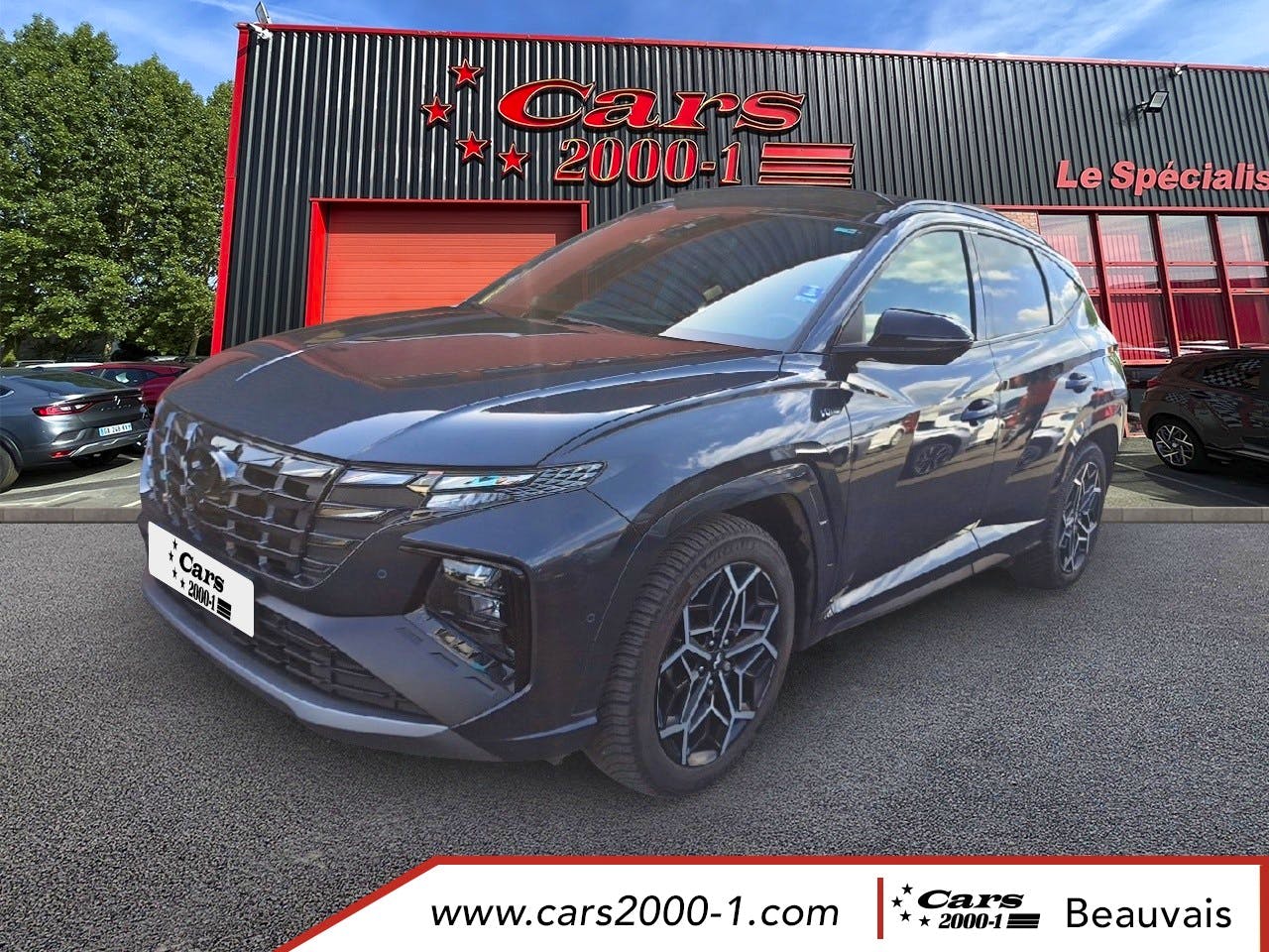 Hyundai Tucson  1.6 T-GDI 265 HTRAC Plug-in BVA6 N Line Executive occasion - Photo 1