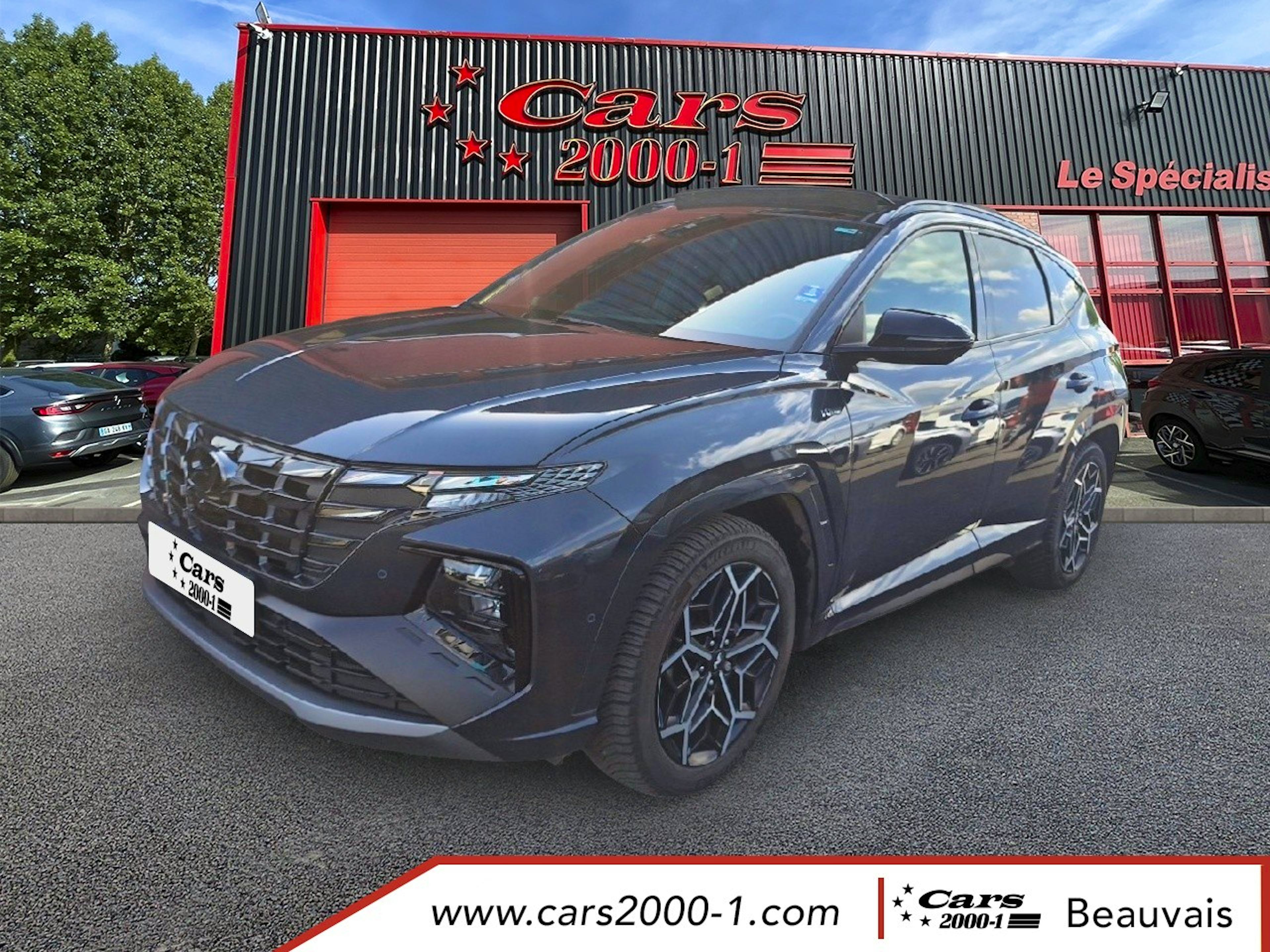 Hyundai Tucson 1.6 T-GDI 265 HTRAC Plug-in BVA6 N Line Executive occasion