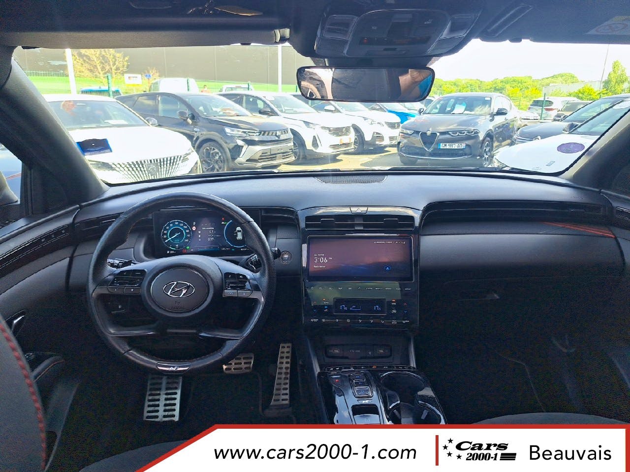 Hyundai Tucson  1.6 T-GDI 265 HTRAC Plug-in BVA6 N Line Executive occasion - Photo 10