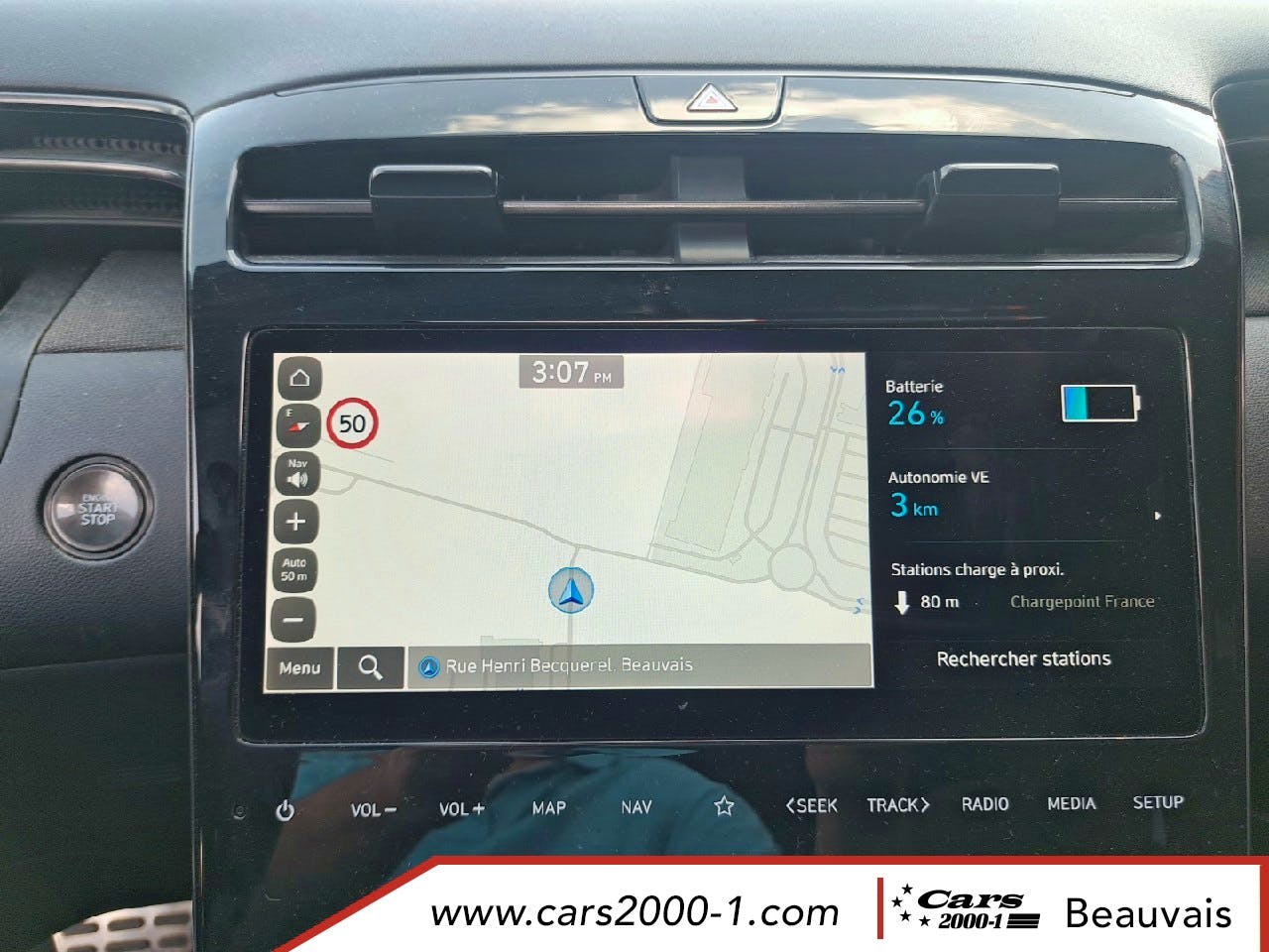 Hyundai Tucson  1.6 T-GDI 265 HTRAC Plug-in BVA6 N Line Executive occasion - Photo 11