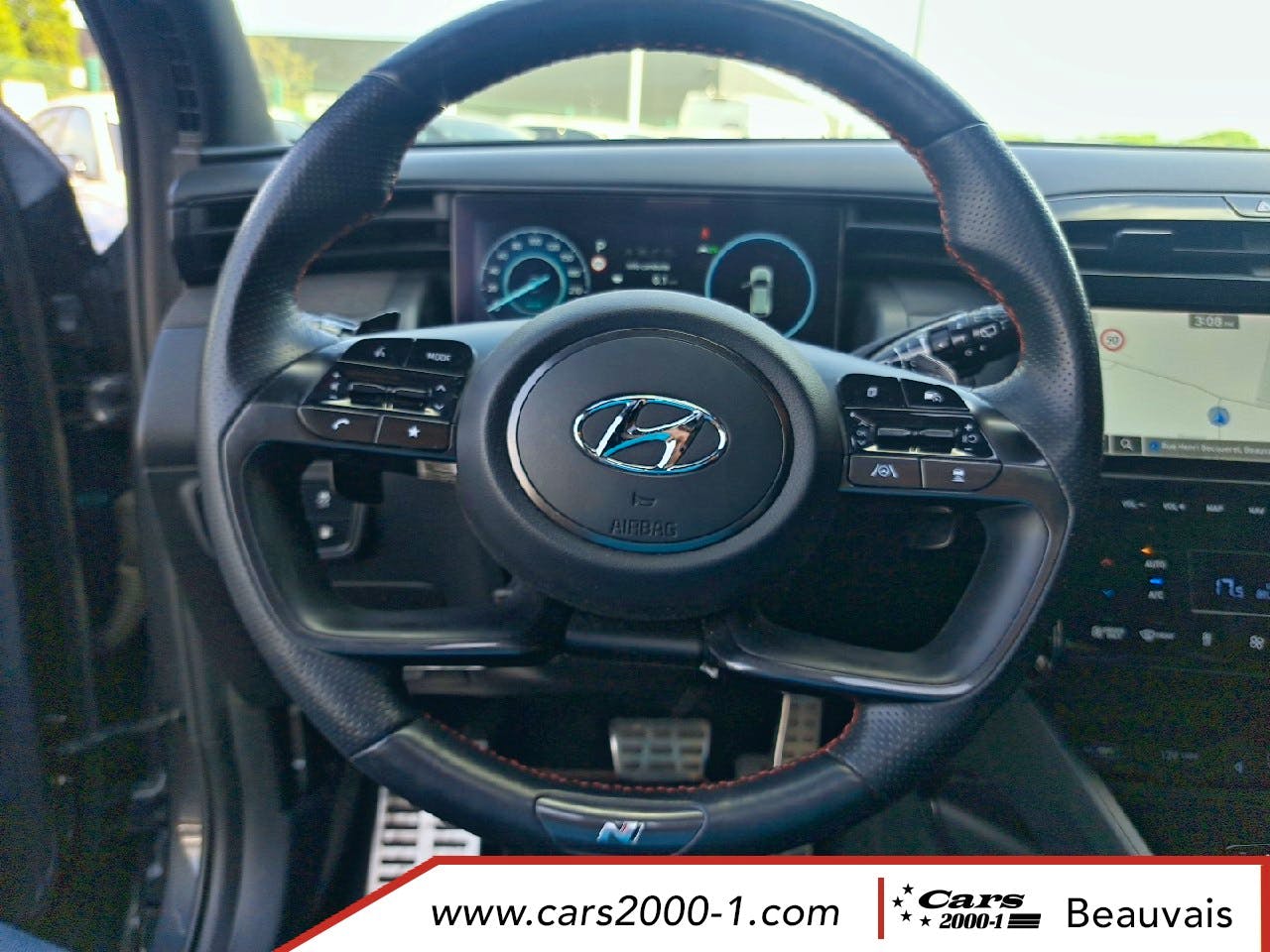 Hyundai Tucson  1.6 T-GDI 265 HTRAC Plug-in BVA6 N Line Executive occasion - Photo 14