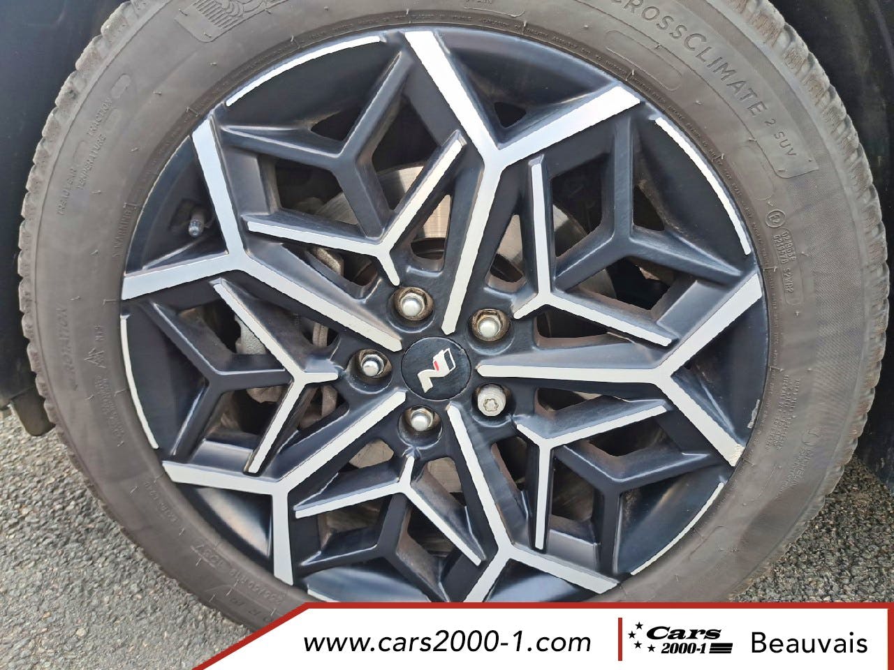 Hyundai Tucson  1.6 T-GDI 265 HTRAC Plug-in BVA6 N Line Executive occasion - Photo 15