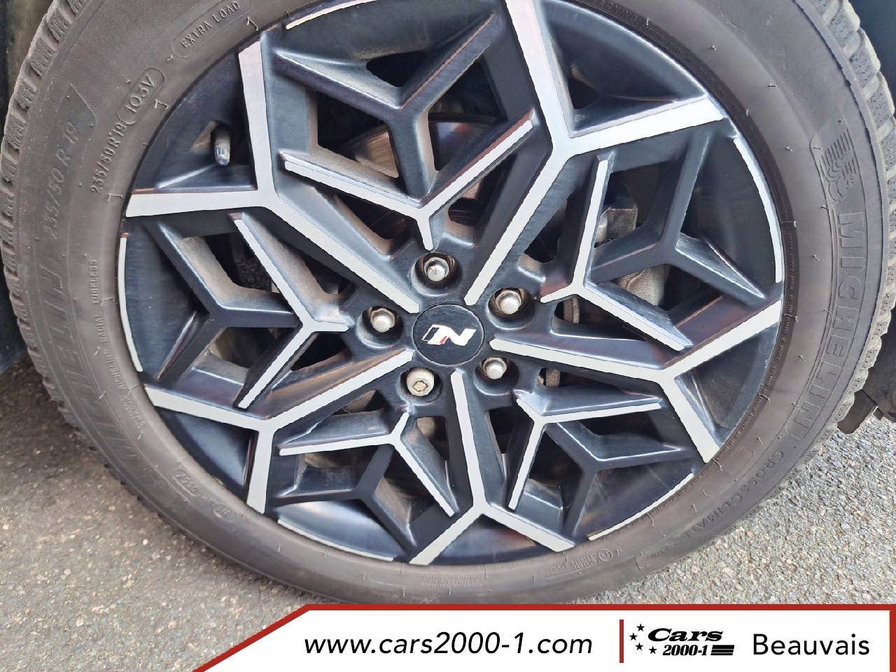 Hyundai Tucson  1.6 T-GDI 265 HTRAC Plug-in BVA6 N Line Executive occasion - Photo 18