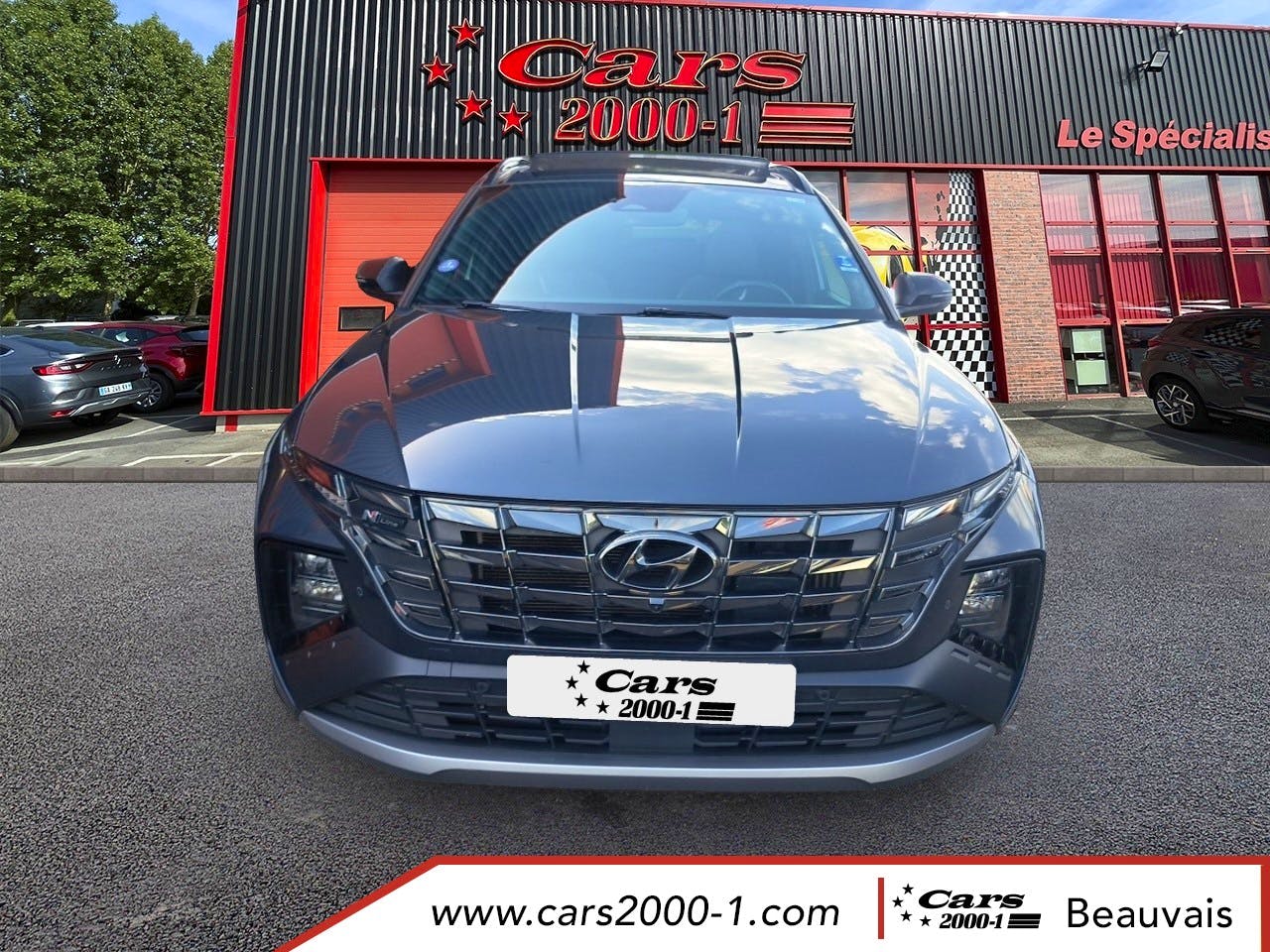 Hyundai Tucson  1.6 T-GDI 265 HTRAC Plug-in BVA6 N Line Executive occasion - Photo 2