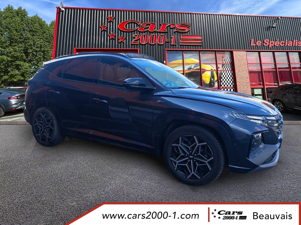 Hyundai Tucson  1.6 T-GDI 265 HTRAC Plug-in BVA6 N Line Executive occasion - Photo 3