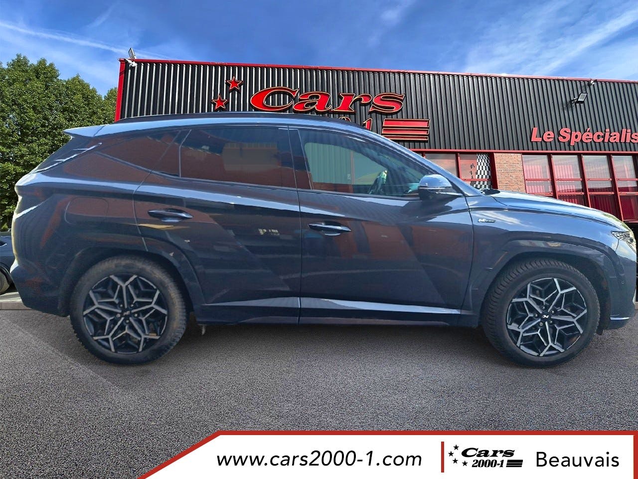 Hyundai Tucson  1.6 T-GDI 265 HTRAC Plug-in BVA6 N Line Executive occasion - Photo 4