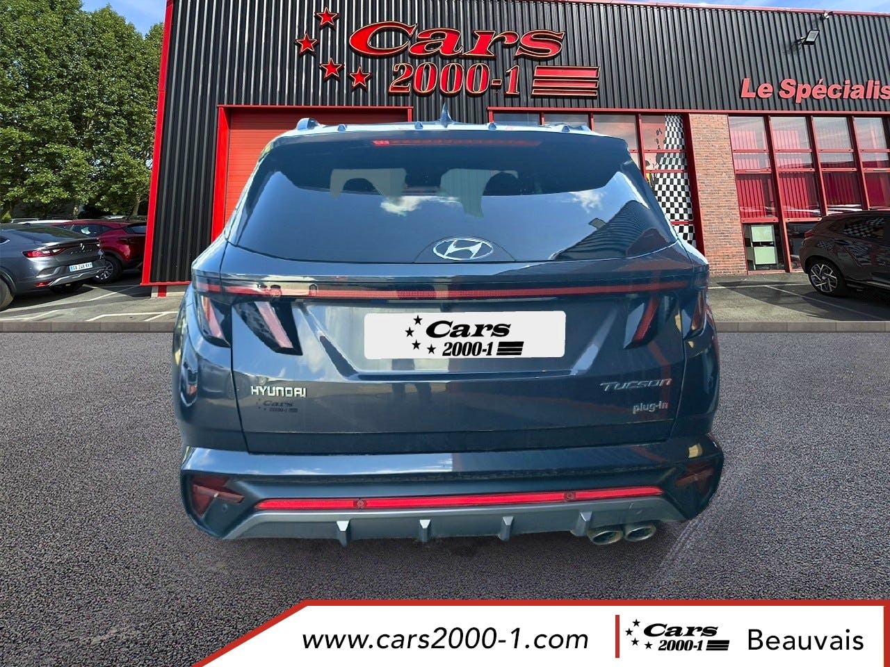 Hyundai Tucson  1.6 T-GDI 265 HTRAC Plug-in BVA6 N Line Executive occasion - Photo 5