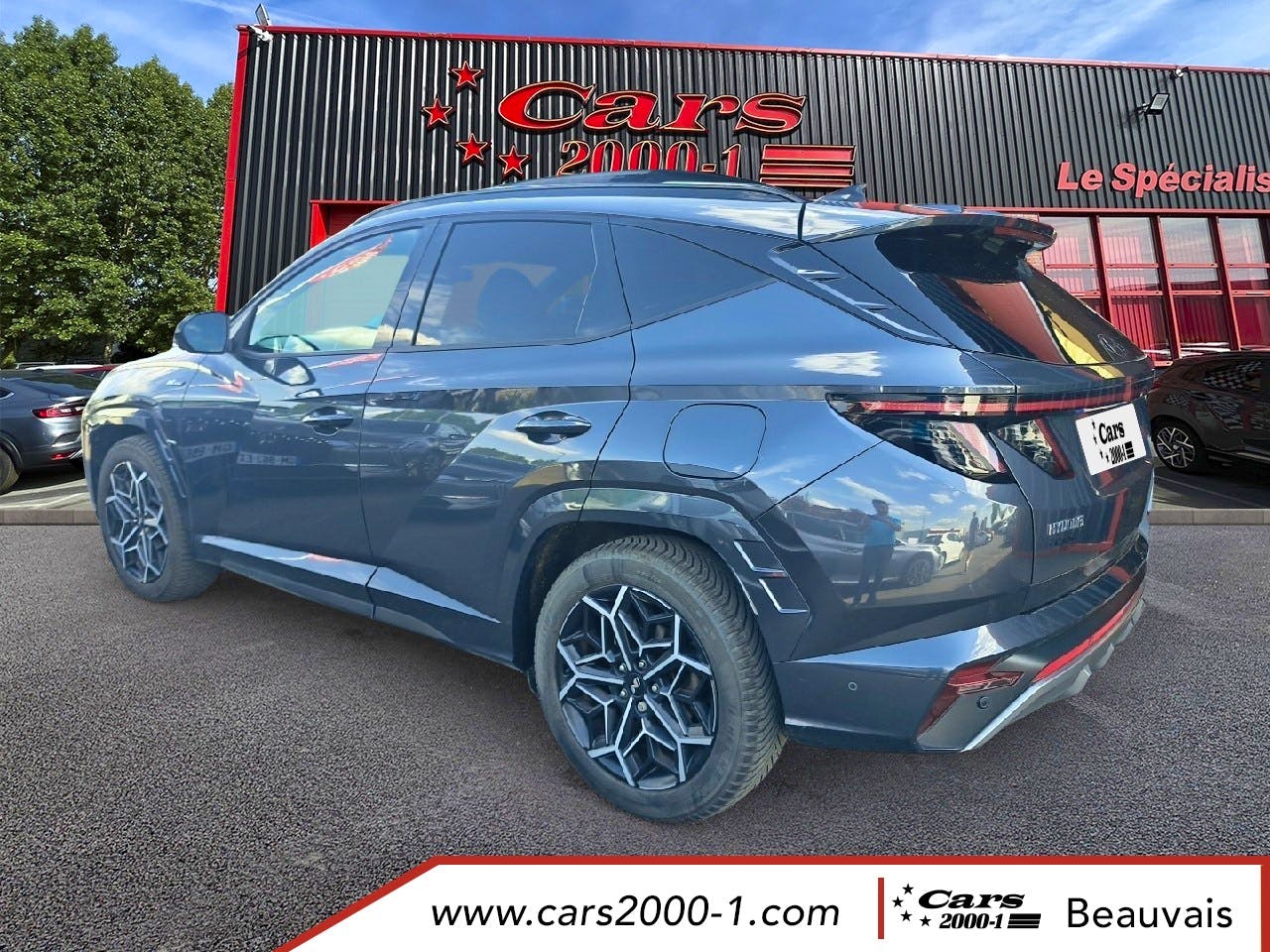 Hyundai Tucson  1.6 T-GDI 265 HTRAC Plug-in BVA6 N Line Executive occasion - Photo 6