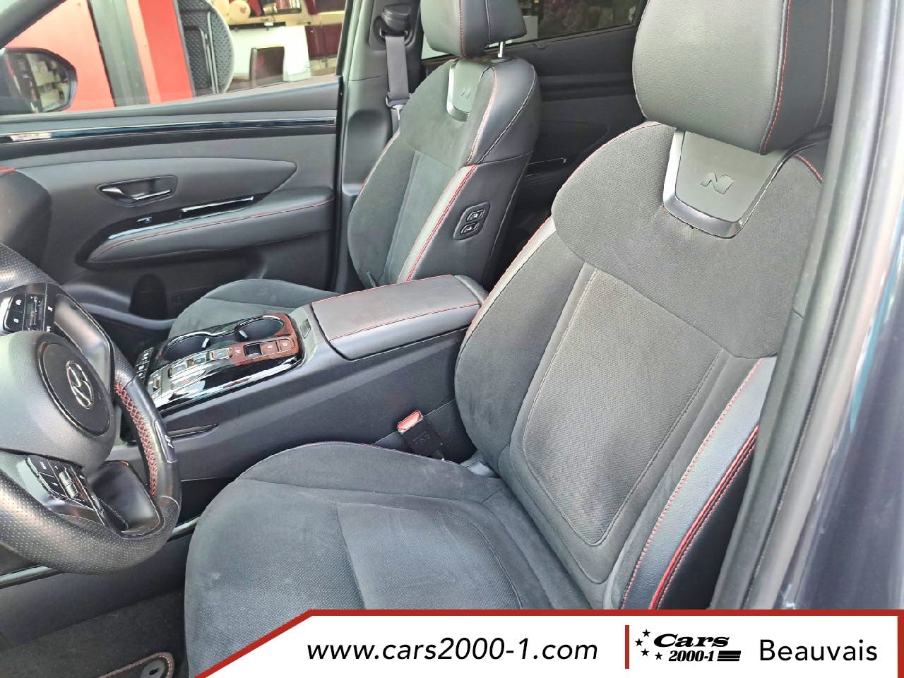 Hyundai Tucson  1.6 T-GDI 265 HTRAC Plug-in BVA6 N Line Executive occasion - Photo 8