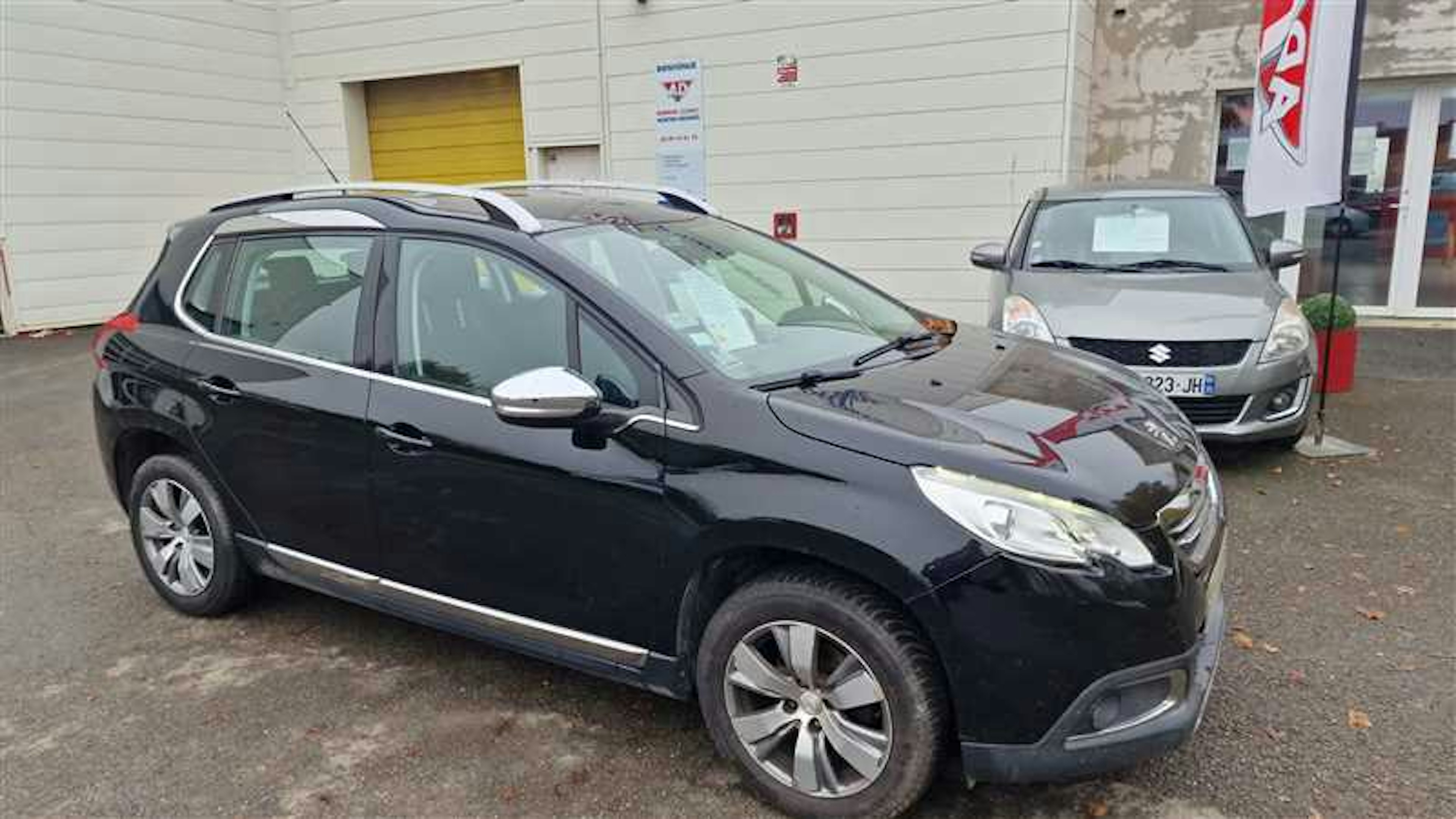 Peugeot  2008 1.6 E-HDI 92CV FAP ALLURE occasion