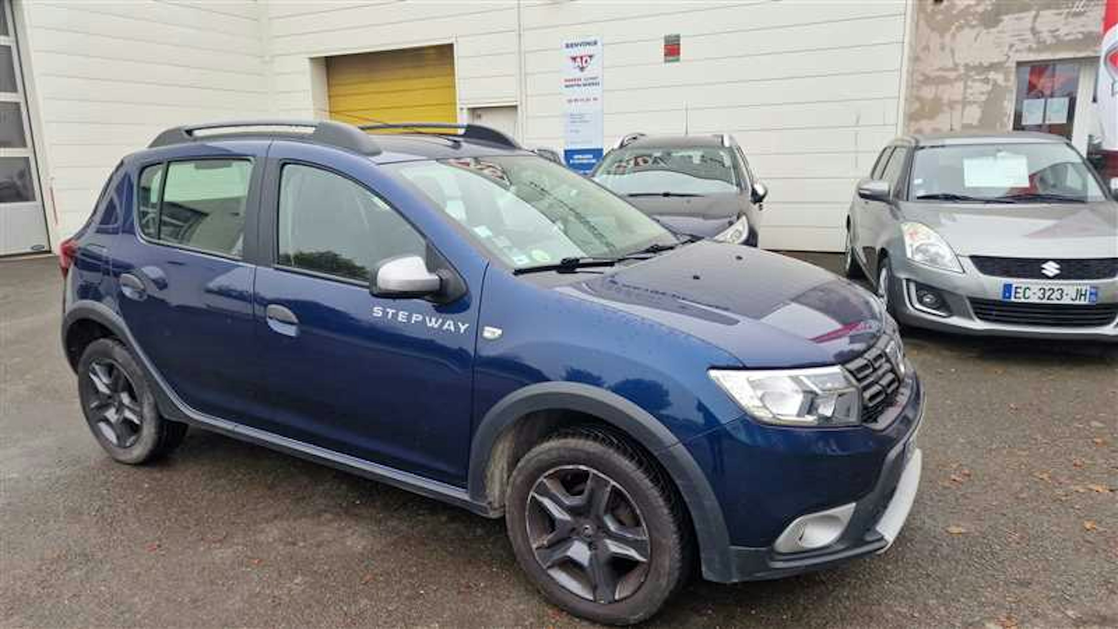 Dacia Sandero Stepway SANDERO STEPWAY 1.5 DCI 90CV EXPLORER occasion